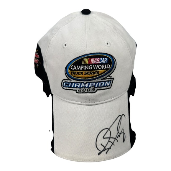Ron Hornaday Jr NASCAR Camping‎ World Truck Series Champion 2009 Hat